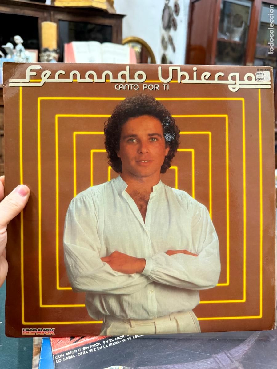 Discos de vinilo: LP FERNANDO UBIERGO - CANTO POR TI