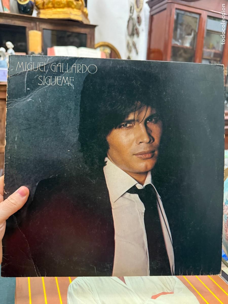 Discos de vinilo: LP MIGUEL GALLARDO - SIGUEME - Foto 1