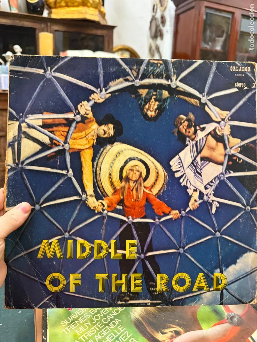 Discos de vinilo: LP MIDDLE OF THE ROAD -