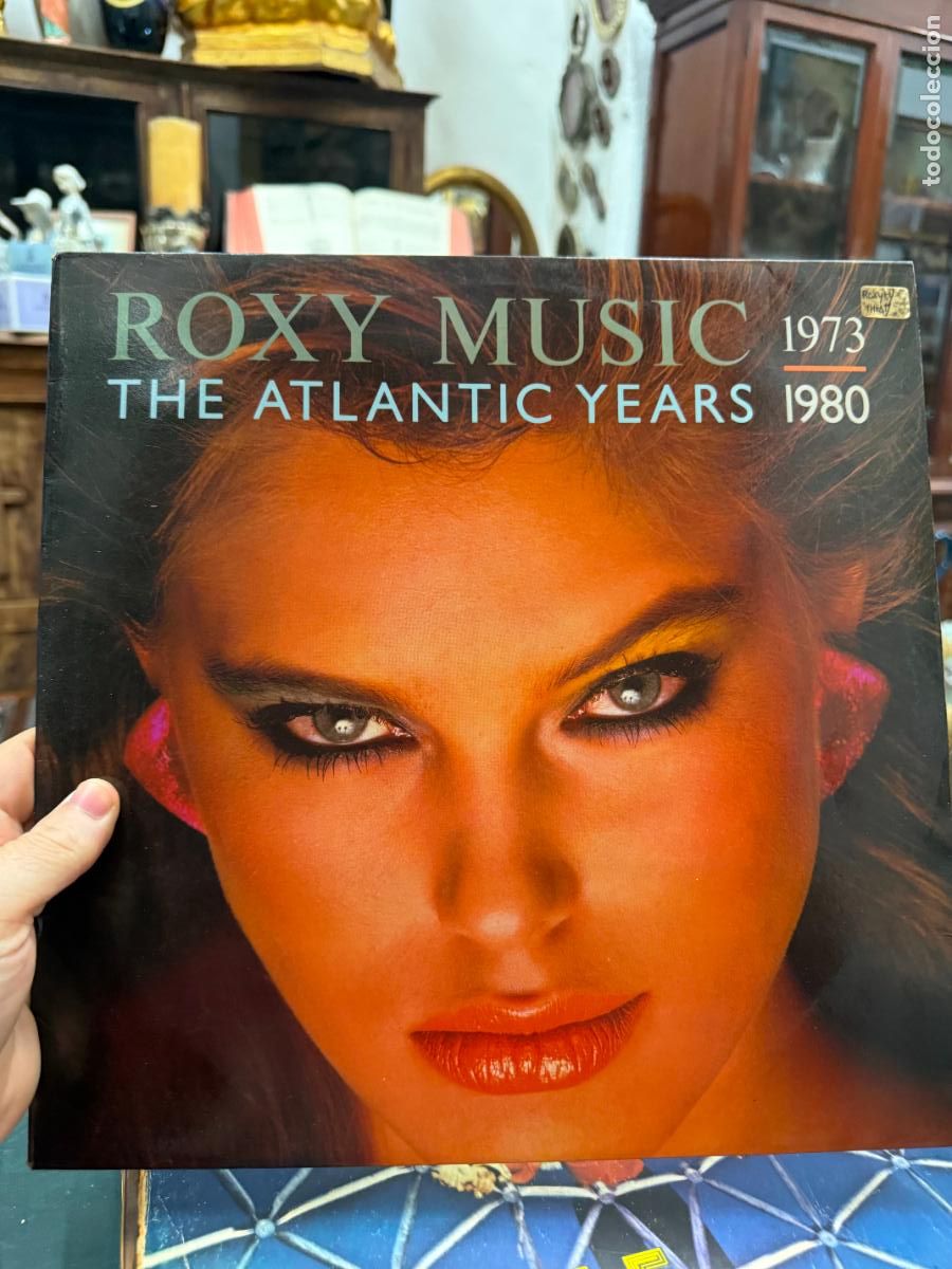 Discos de vinilo: LP ROXY MUSIC - THE ATLANTIC YEARS