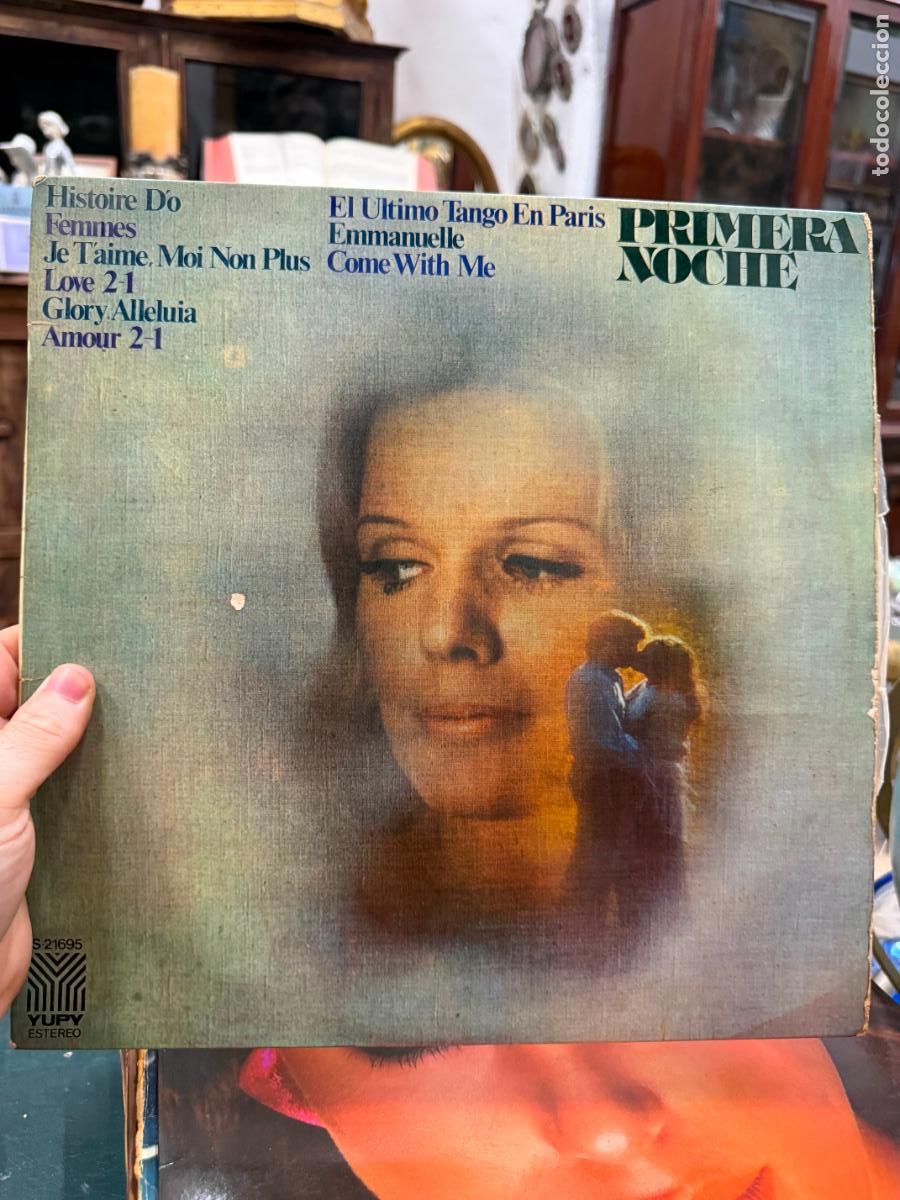 Discos de vinilo: LP PRIMERA NOCHE ---