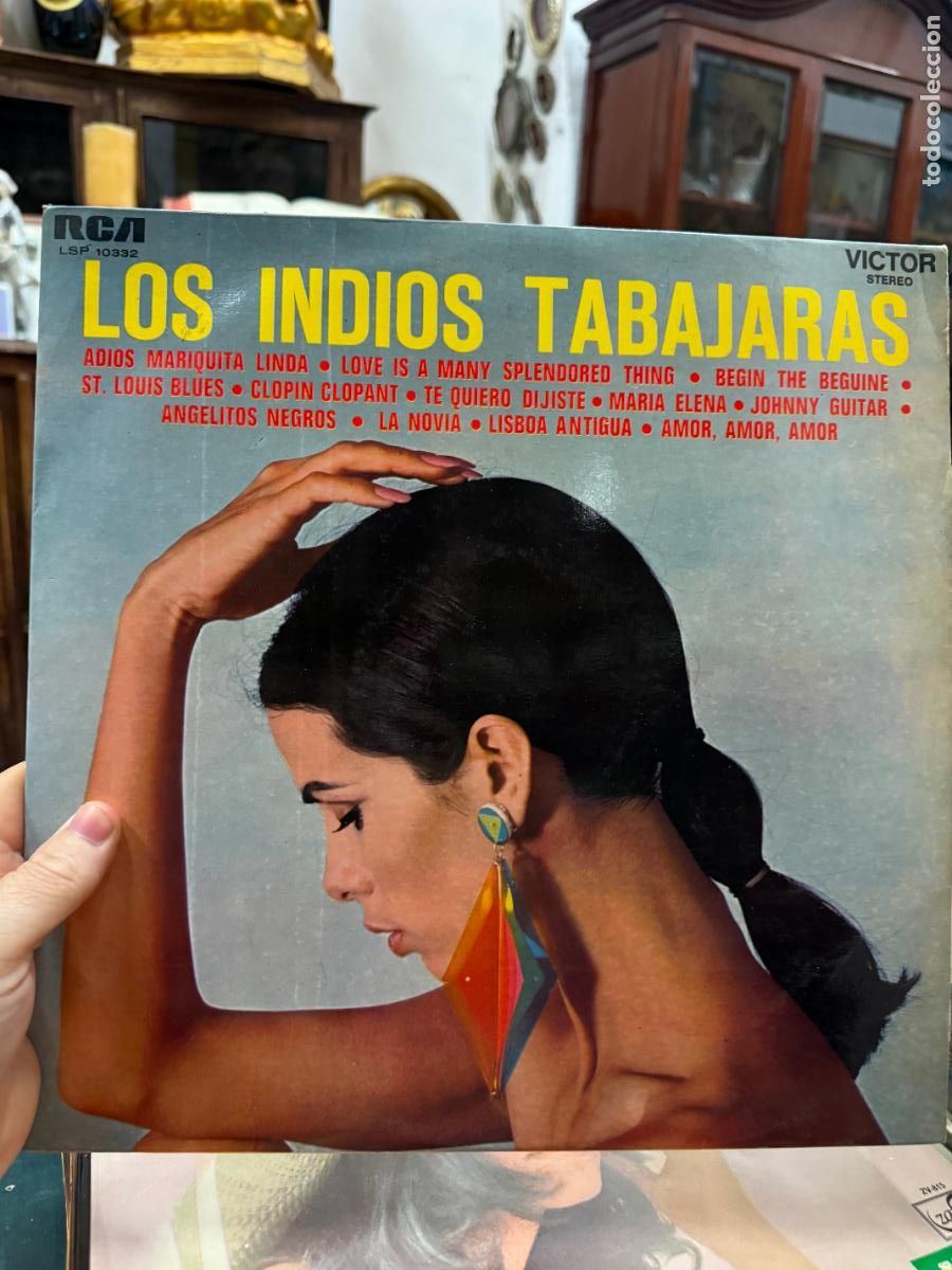 Discos de vinilo: LP LOS INDIOS TABAJARAS - Foto 1