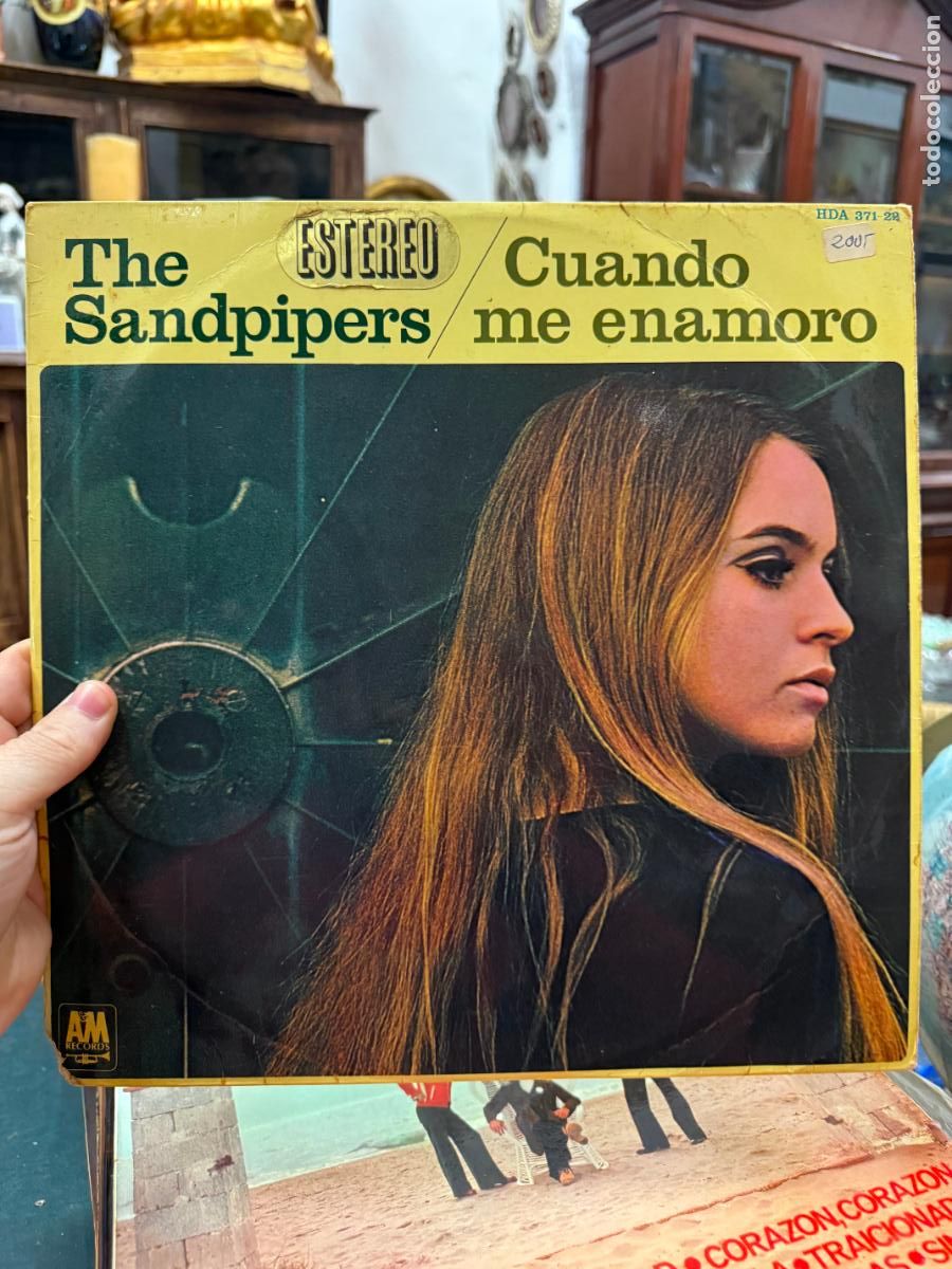 Discos de vinilo: LP THE SANDPIPERS - CUANDO ME ENAMORO