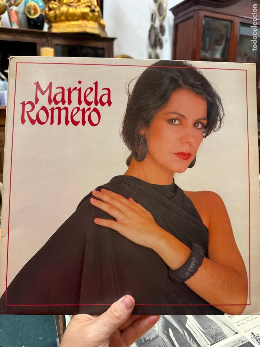 Discos de vinilo: LP MARIELA ROMERO --
