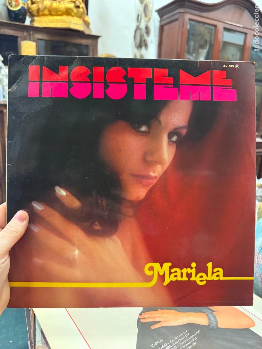 Discos de vinilo: LP MARIELA - INSISTEME