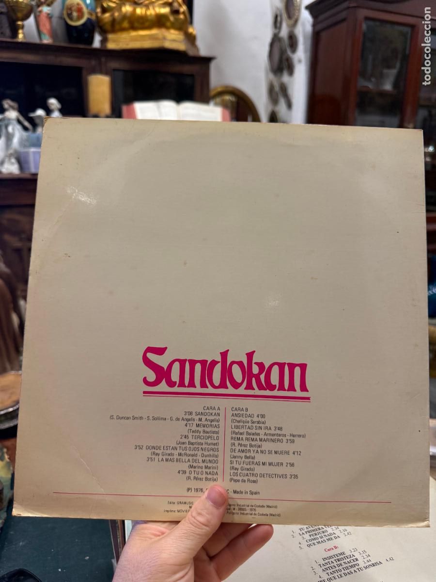 Discos de vinilo: LP SANDOKAN -------- - Foto 2