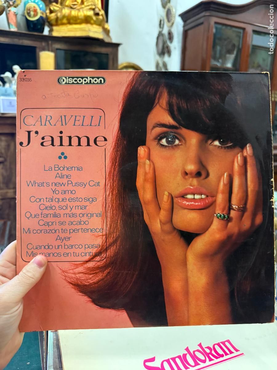 Discos de vinilo: LP CARAVELLI - J&acute;AIME - Foto 1