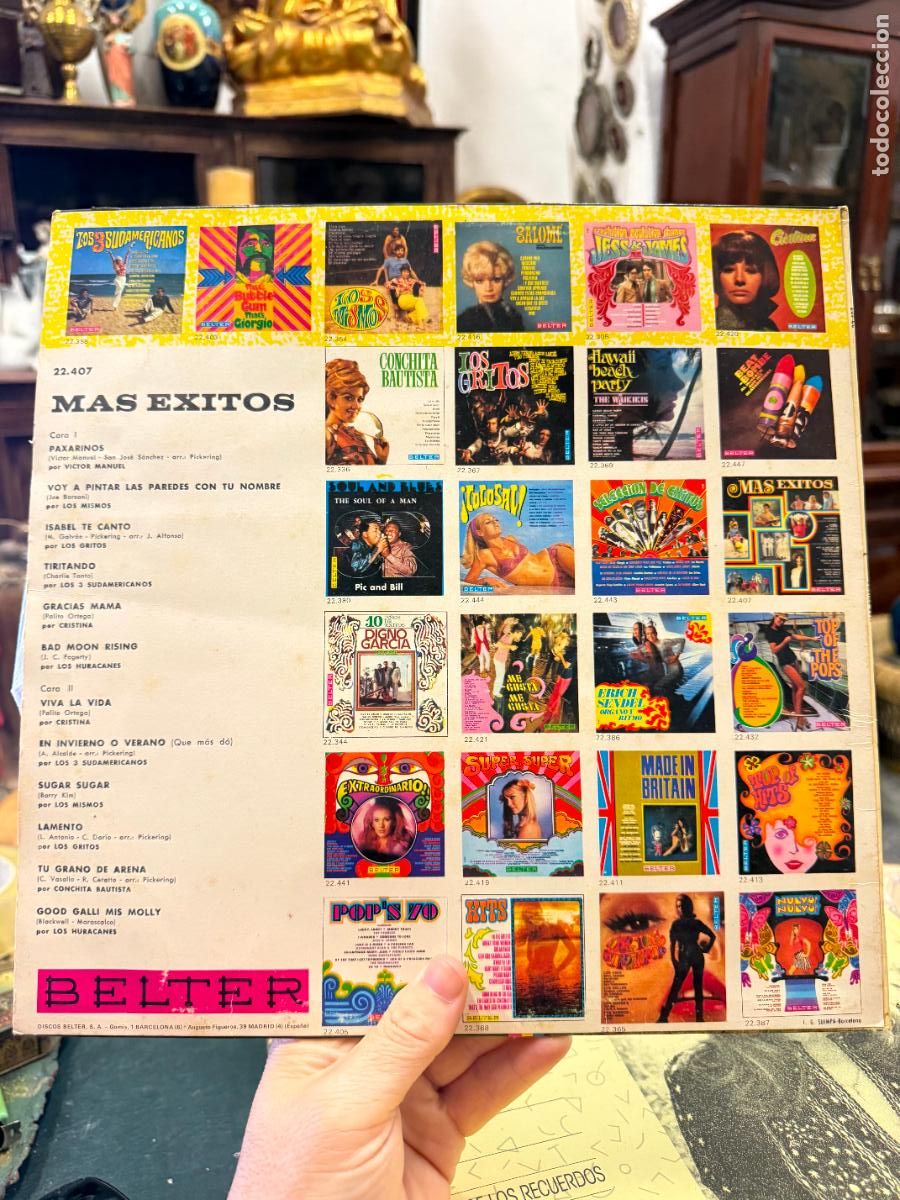 Discos de vinilo: LP MAS EXITOS ------ - Foto 2