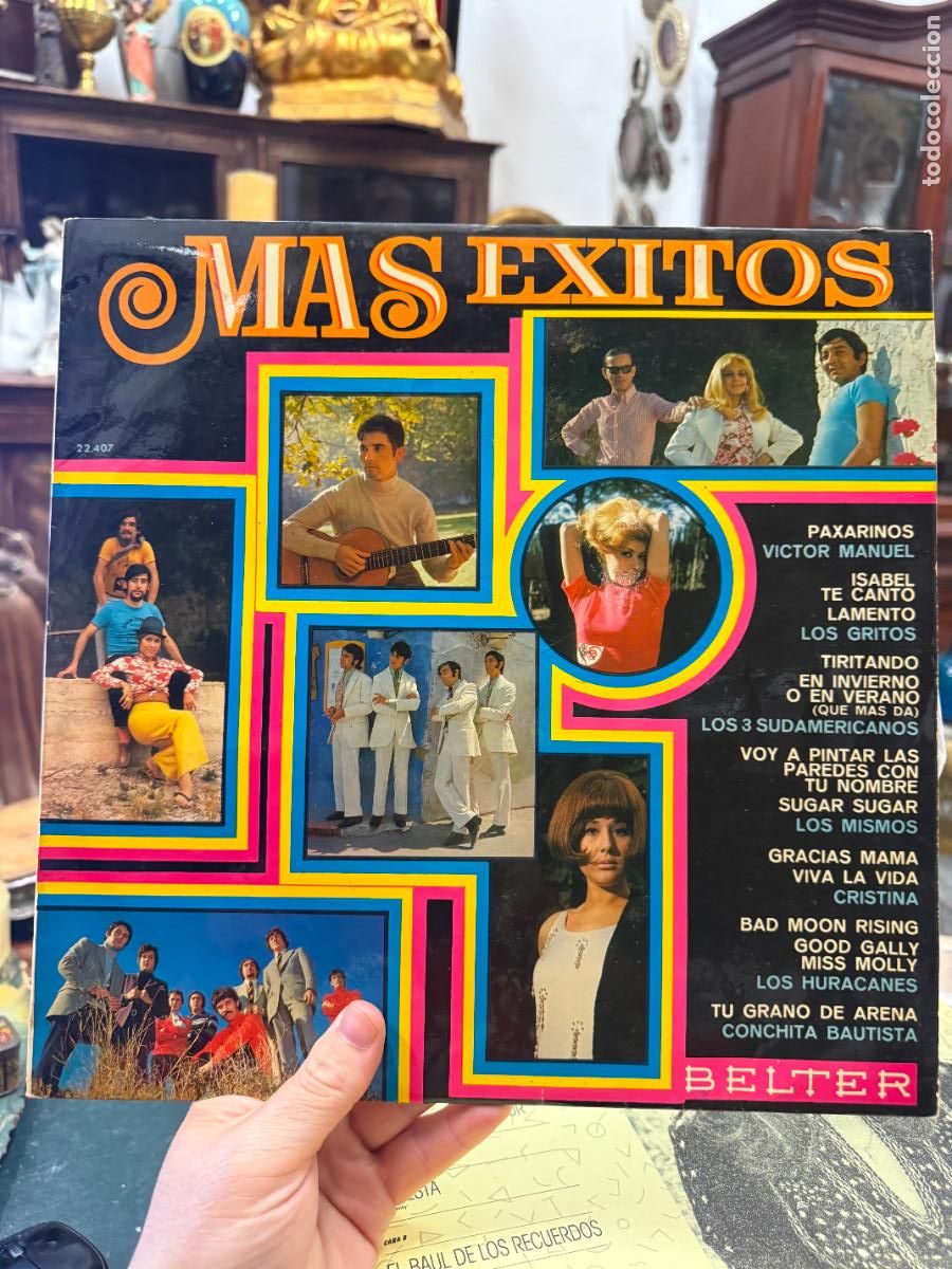 Discos de vinilo: LP MAS EXITOS ------ - Foto 1