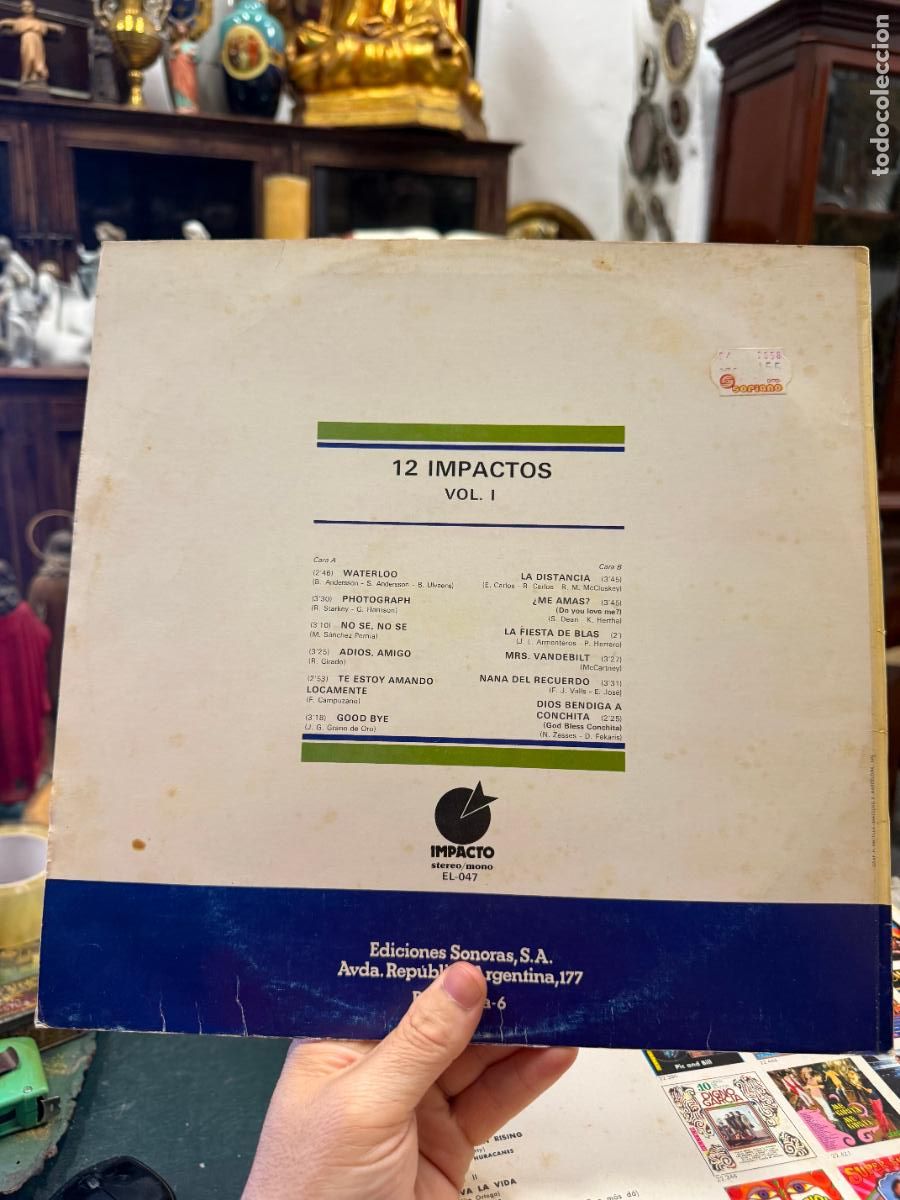 Discos de vinilo: LP 12 IMPACTS VOL.1 - - Foto 2