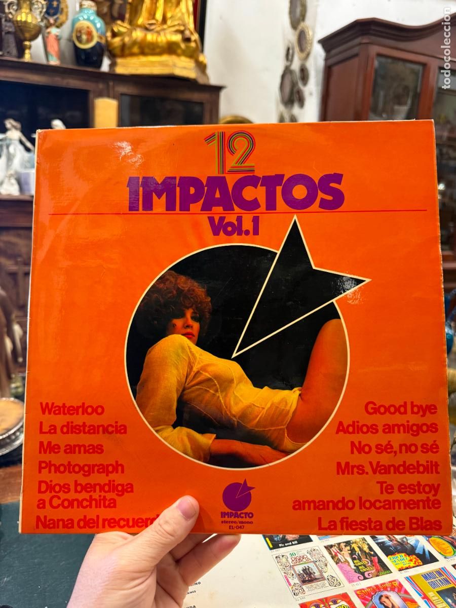 Discos de vinilo: LP 12 IMPACTS VOL.1 - - Foto 1
