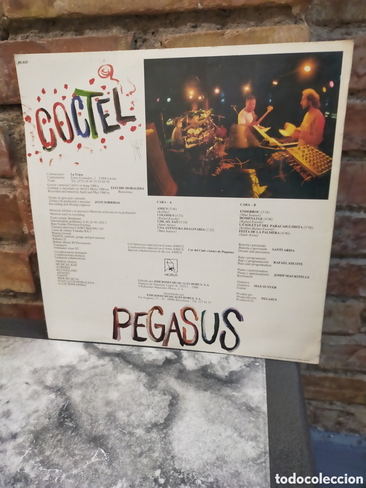 Discos de vinilo: Vinilo LP Pegasus - Coctel - Foto 2