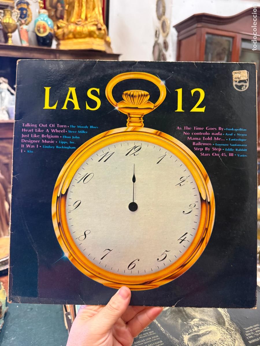 Discos de vinilo: LP LAS 12 - VARIOS ARTISTAS