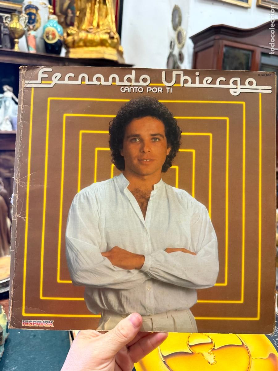 Discos de vinilo: LP FERNANDO UBIERGO - CANTO POR TI