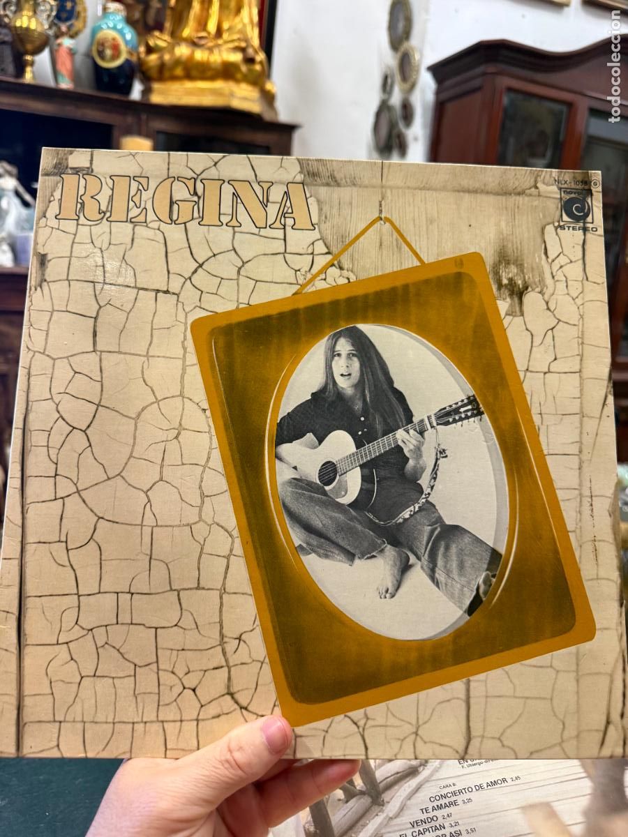 Discos de vinilo: LP REGINA ----------