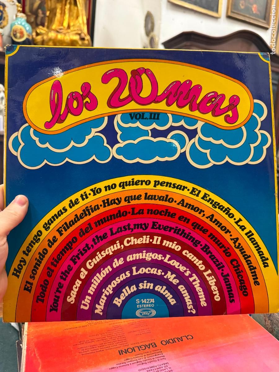Discos de vinilo: LP LOS 20 MAS VOL. III