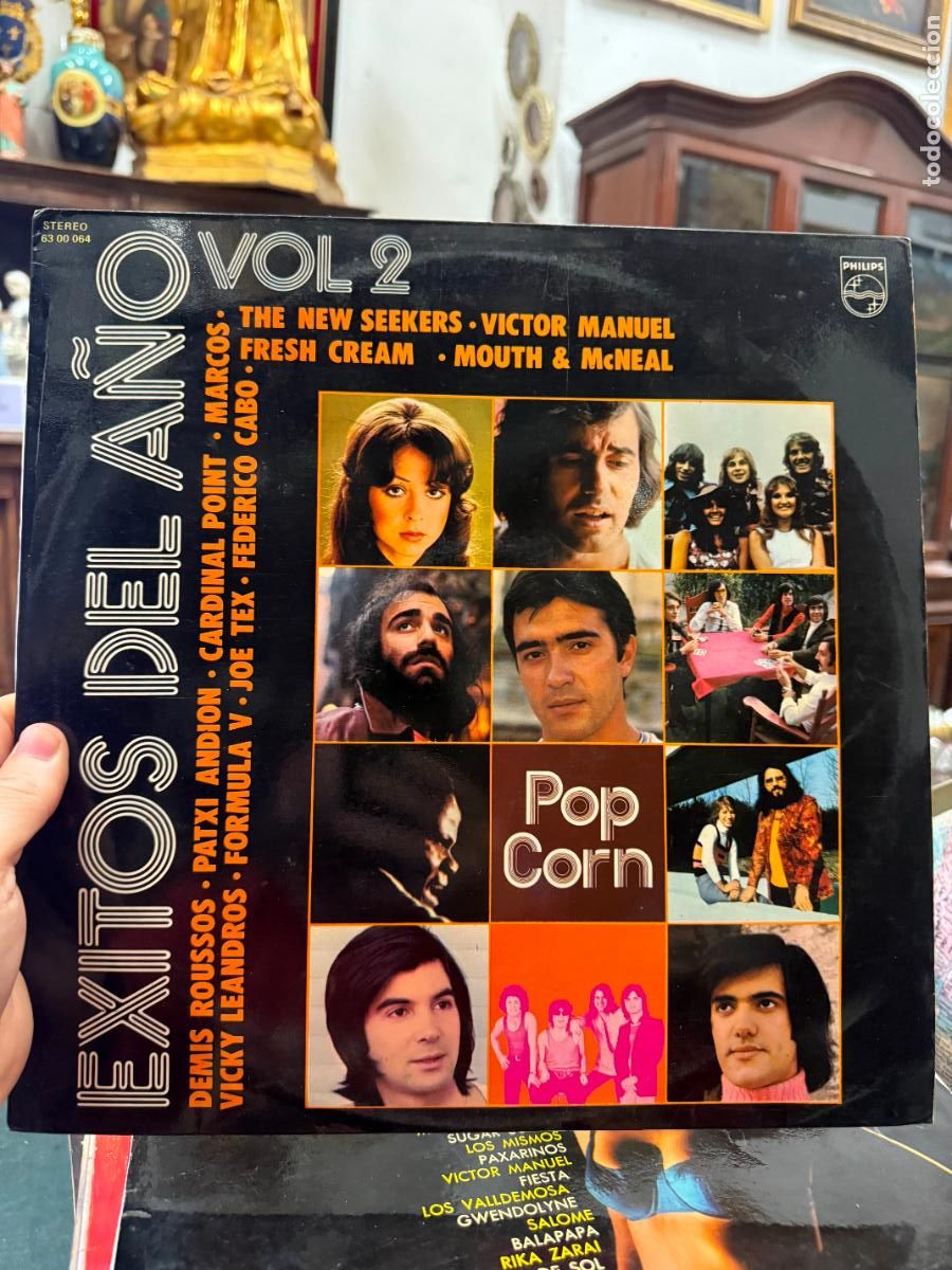 Discos de vinilo: LP LOS EXITOS DEL A&Ntilde;O VOL.2
