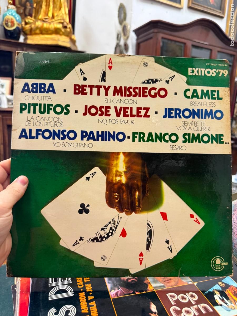 Discos de vinilo: LP EXITOS 79 -------