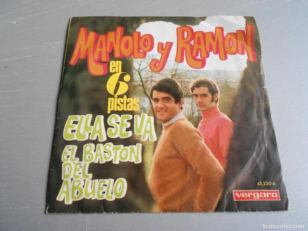 Discos de vinilo: DUO DINAMICO - en 6 Pistas -, SG, ELLA SE VA + 1, A&Ntilde;O 1967, VERGARA, 45.230-A