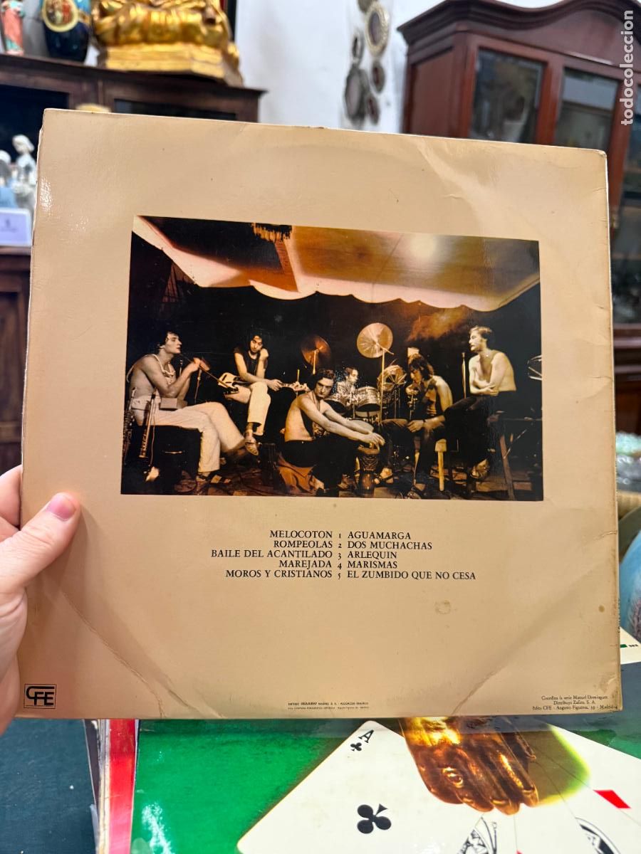 Discos de vinilo: LP SUBURBANO - MARISMAS - Foto 2