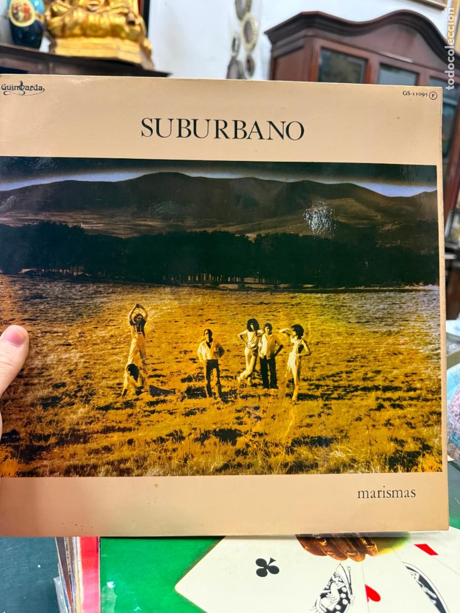 Discos de vinilo: LP SUBURBANO - MARISMAS