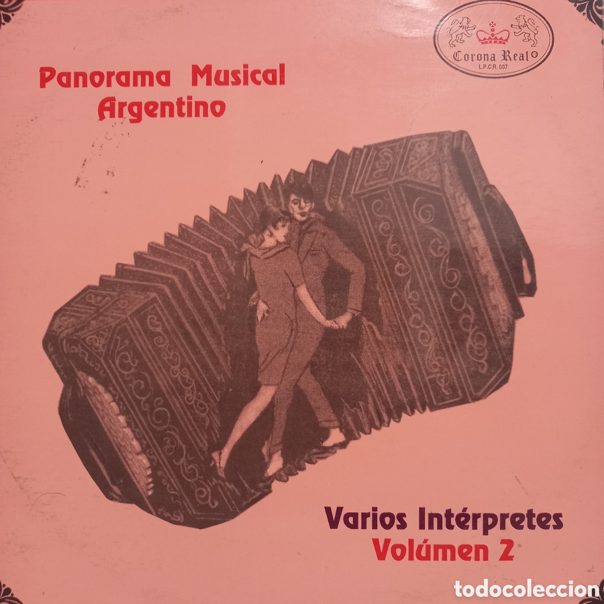 Discos de vinilo: Lp Tango Francisco canaro Roberto maida Charlo Francisco lomuto Ernesto fama fiorentino vinyl record