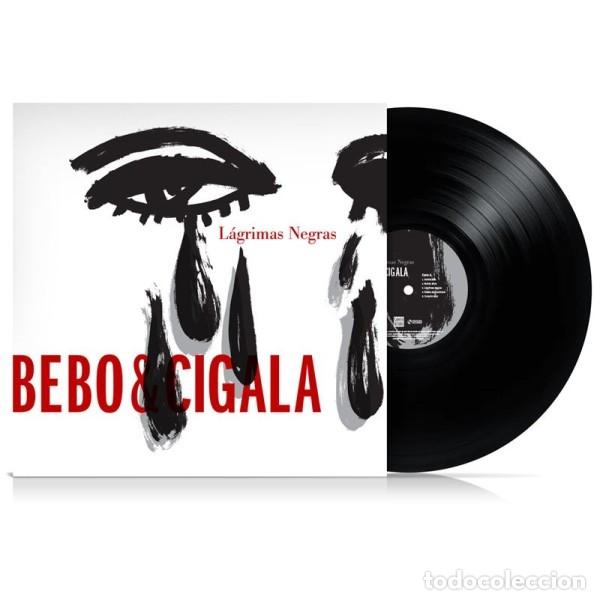 Discos de vinilo: BEBO & CIGALA LAGRIMAS NEGRAS -LP