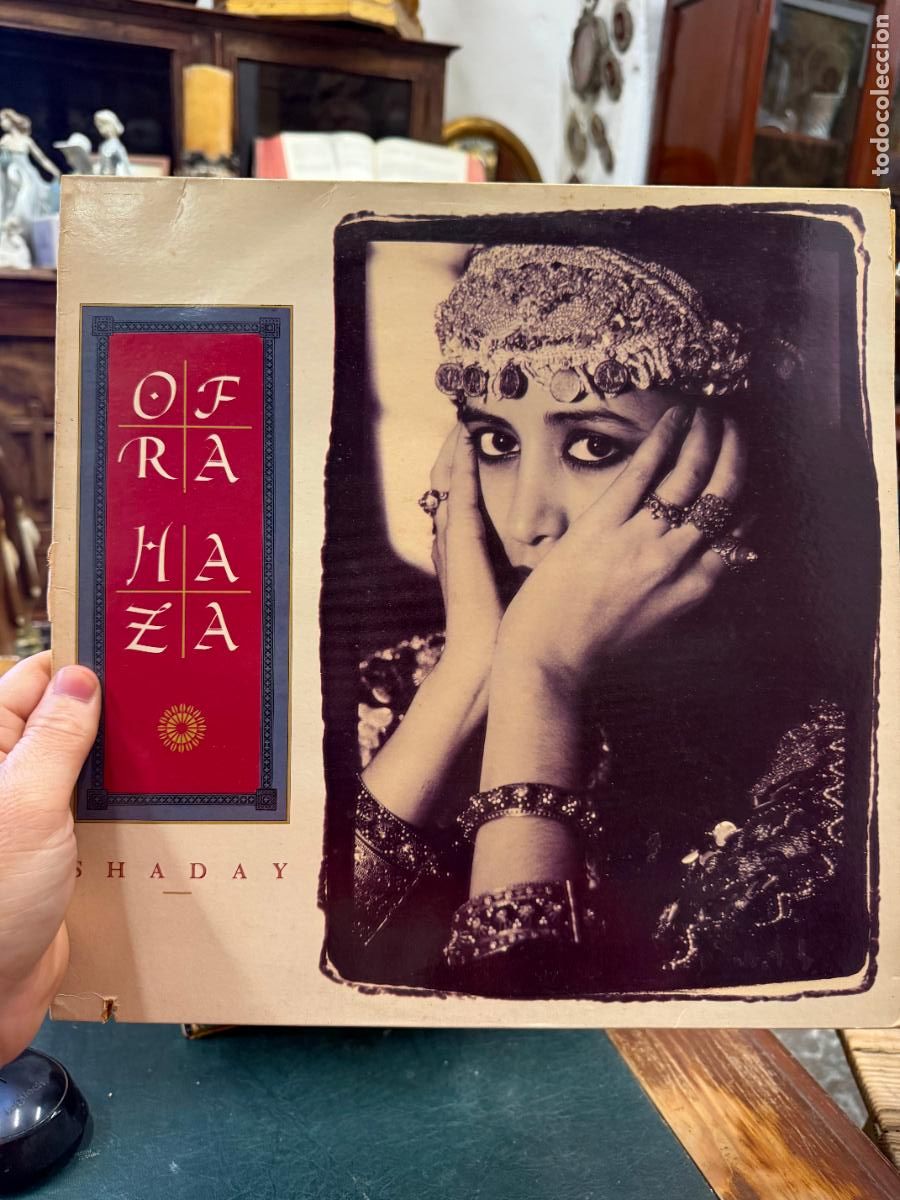 Discos de vinilo: LP OFRA HAZA - SHADAY - Foto 1