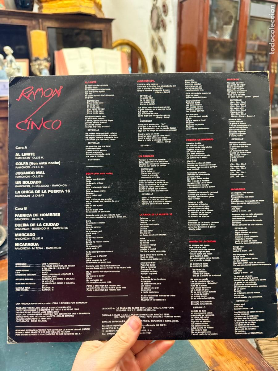 Discos de vinilo: LP RAMON CINCO ----- - Foto 2