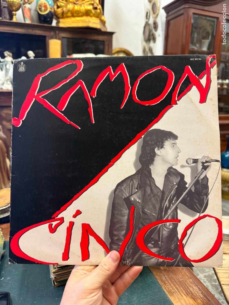 Discos de vinilo: LP RAMON CINCO -----