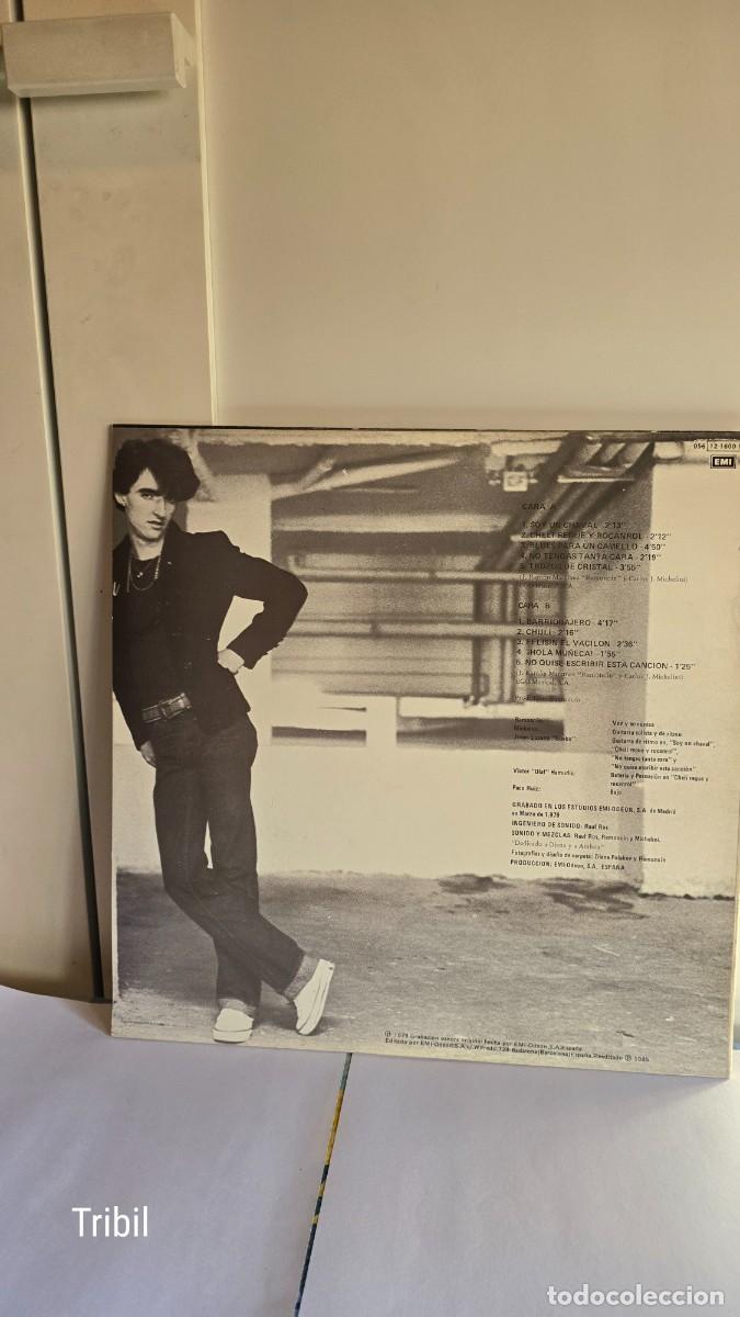 Discos de vinilo: VINILO - RAMONC&Iacute;N - BARRIOBAJERO - Foto 2