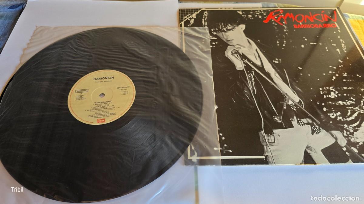 Discos de vinilo: VINILO - RAMONC&Iacute;N - BARRIOBAJERO - Foto 3