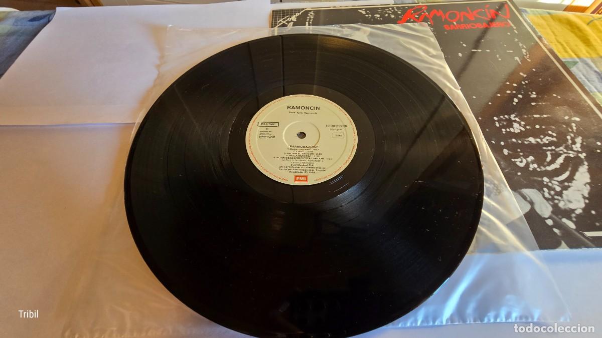 Discos de vinilo: VINILO - RAMONC&Iacute;N - BARRIOBAJERO - Foto 4