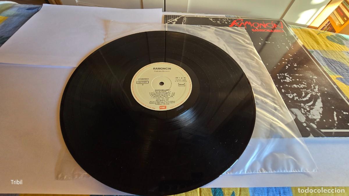 Discos de vinilo: VINILO - RAMONC&Iacute;N - BARRIOBAJERO - Foto 5
