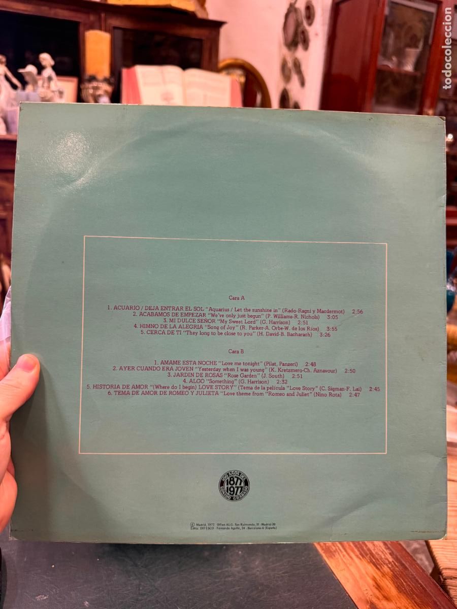 Discos de vinilo: LP JOHNNY MATIS ---- - Foto 2