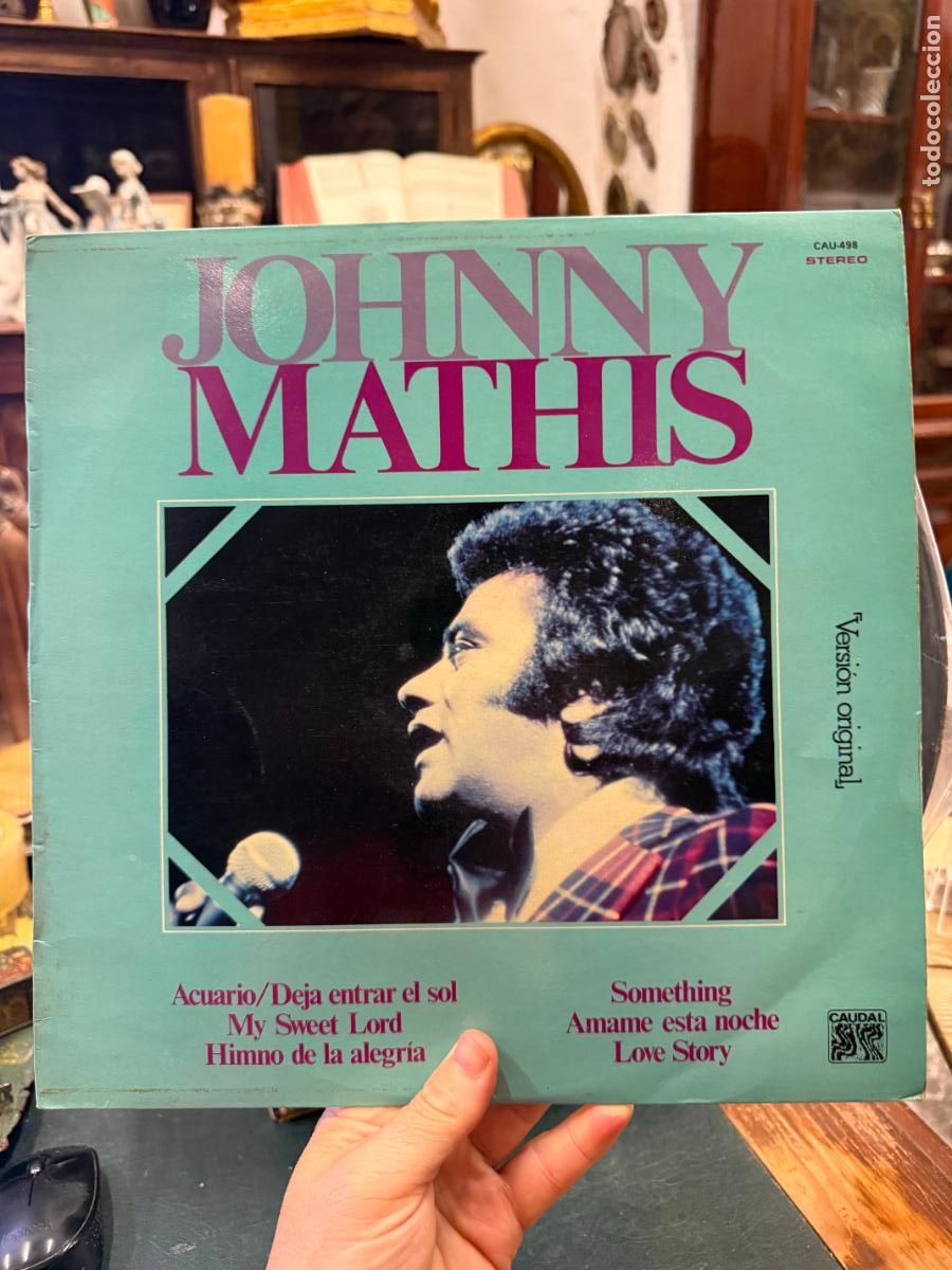 Discos de vinilo: LP JOHNNY MATIS ----