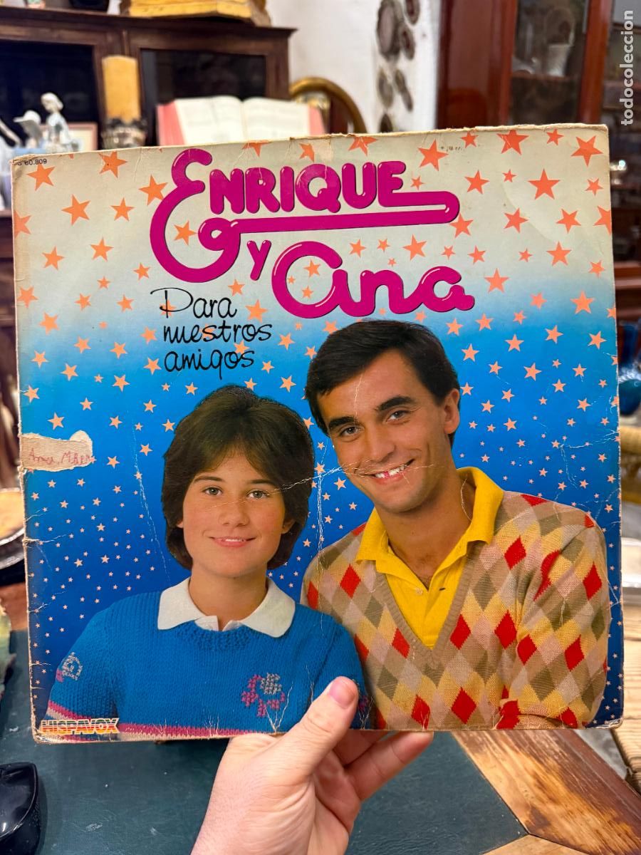 Discos de vinilo: LP ENRIQUE Y ANA - PARA NUESTROS AMIGOS