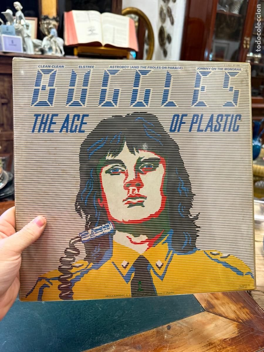 Discos de vinilo: LP THE BUGGLES THE AGE OF PLASTIC