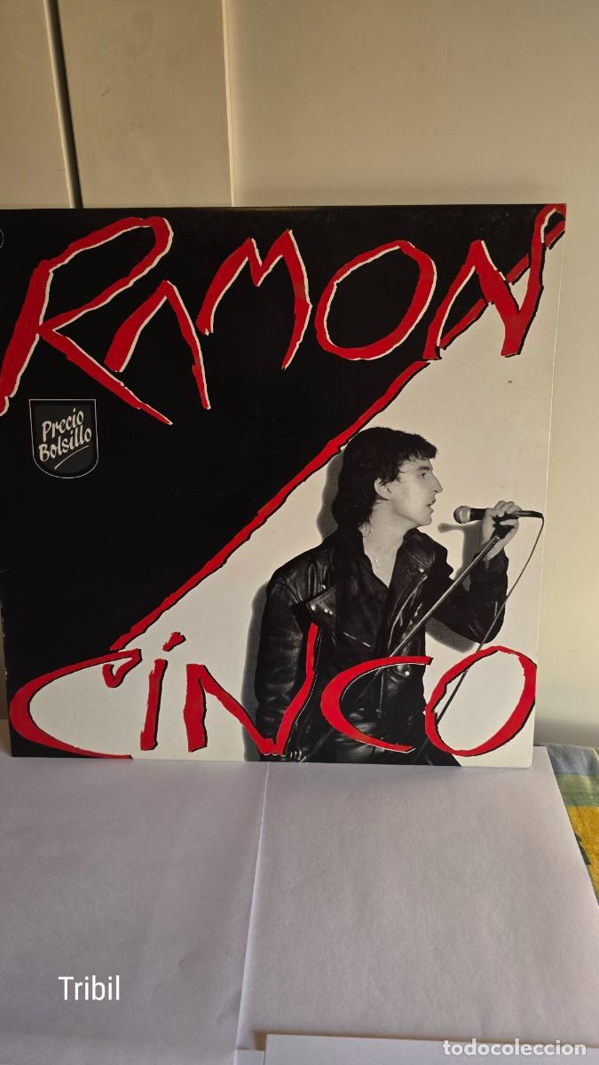 Discos de vinilo: VINILO - RAMONC&Iacute;N - RAMONCINCO
