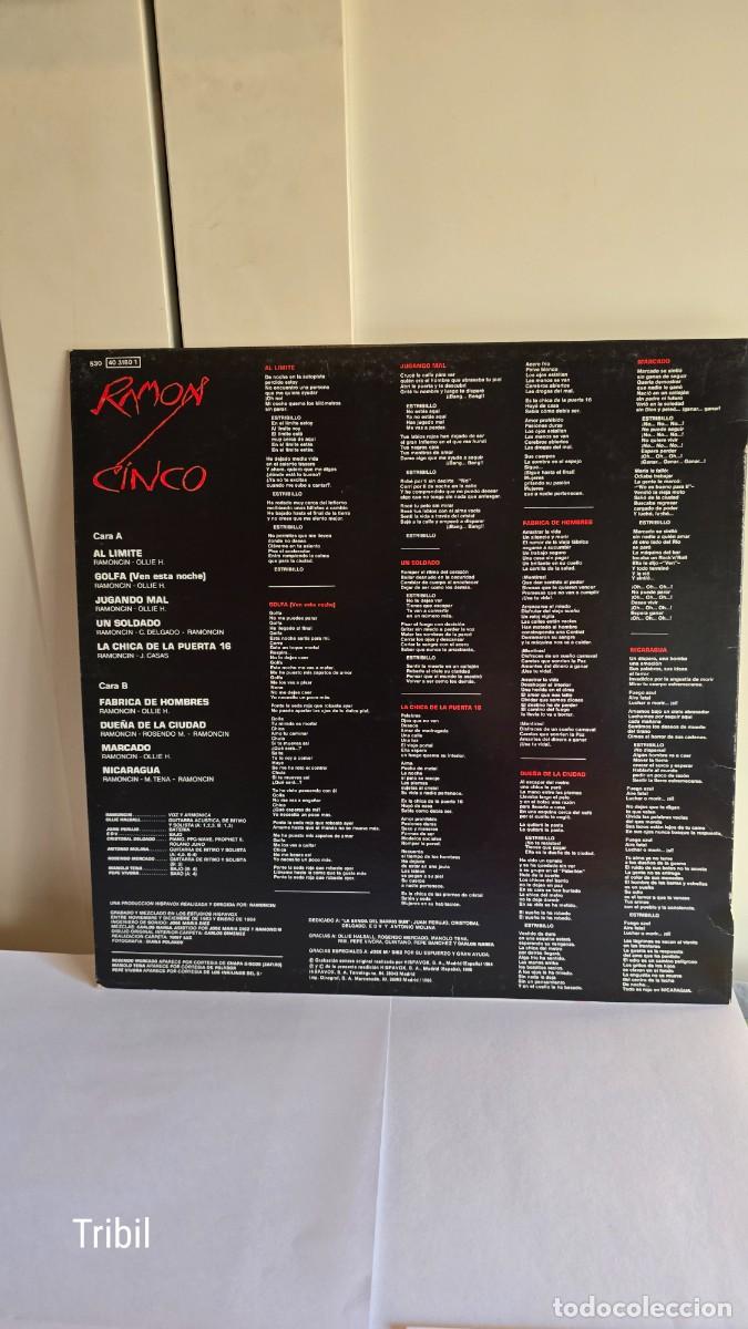 Discos de vinilo: VINILO - RAMONC&Iacute;N - RAMONCINCO - Foto 2
