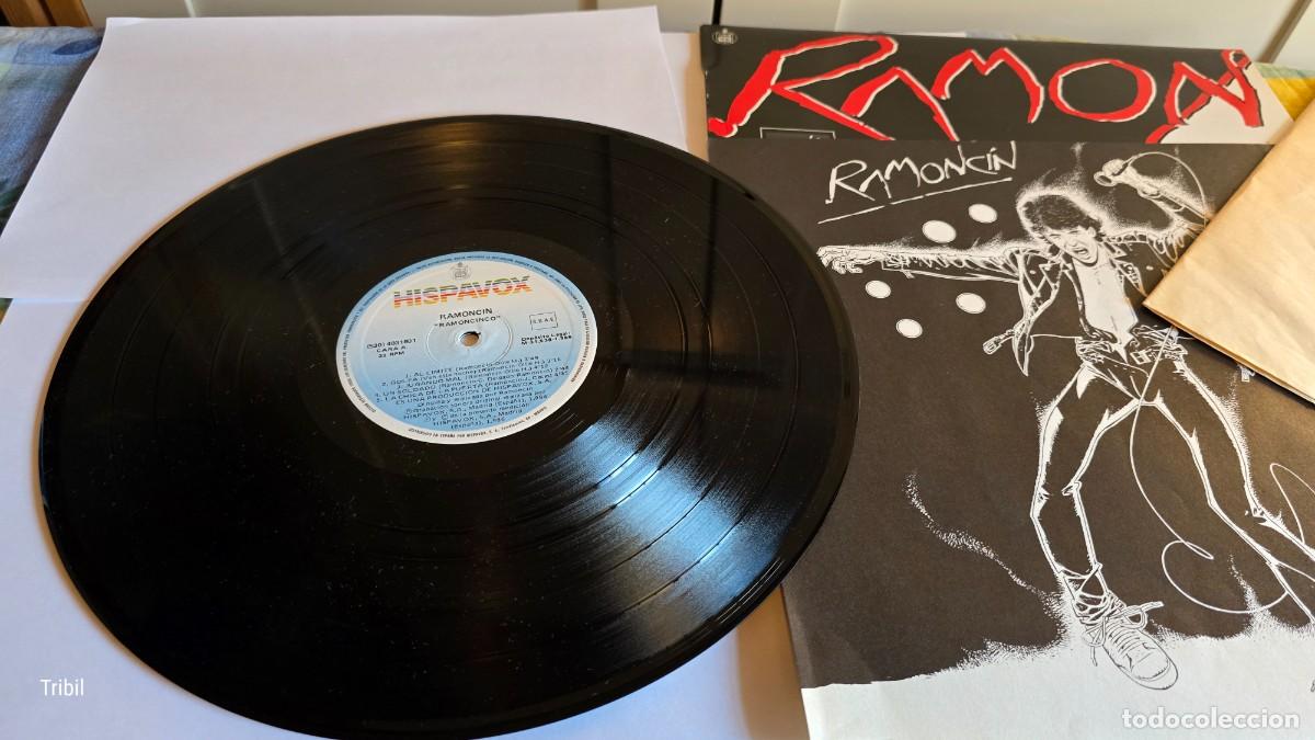 Discos de vinilo: VINILO - RAMONC&Iacute;N - RAMONCINCO - Foto 4