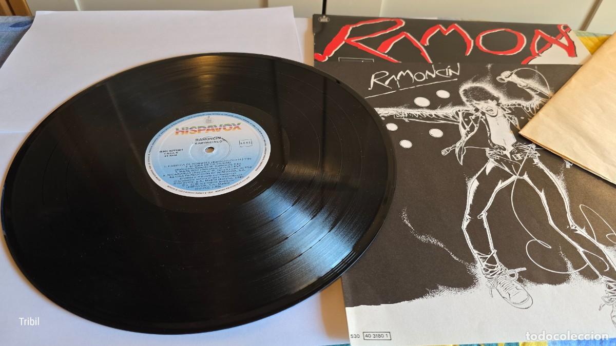 Discos de vinilo: VINILO - RAMONC&Iacute;N - RAMONCINCO - Foto 5
