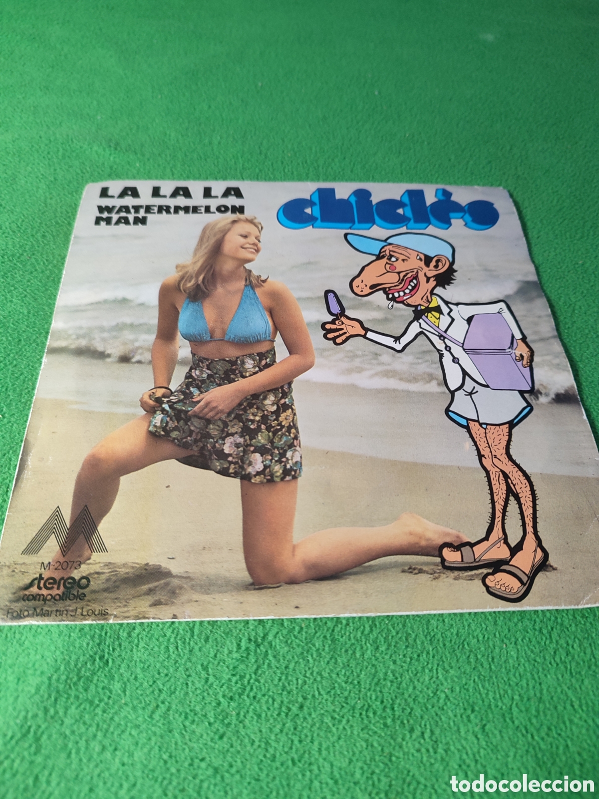 Discos de vinilo: Chicles - La La La / Watermelon man - Foto 1