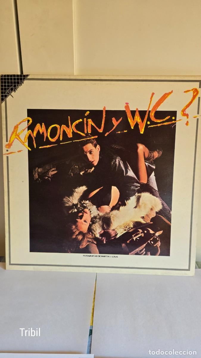 Discos de vinilo: VINILO - RAMONC&Iacute;N - RAMONC&Iacute;N y W.C.? - Foto 1