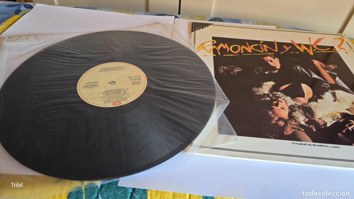 Discos de vinilo: VINILO - RAMONC&Iacute;N - RAMONC&Iacute;N y W.C.? - Foto 3