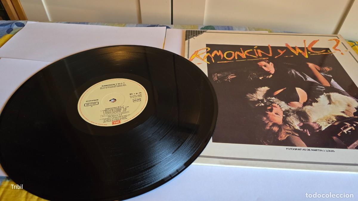 Discos de vinilo: VINILO - RAMONC&Iacute;N - RAMONC&Iacute;N y W.C.? - Foto 4