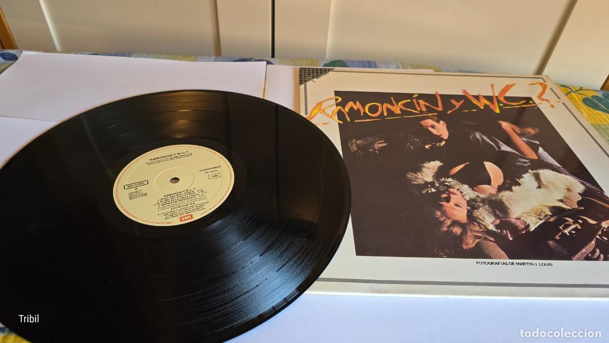 Discos de vinilo: VINILO - RAMONC&Iacute;N - RAMONC&Iacute;N y W.C.? - Foto 5