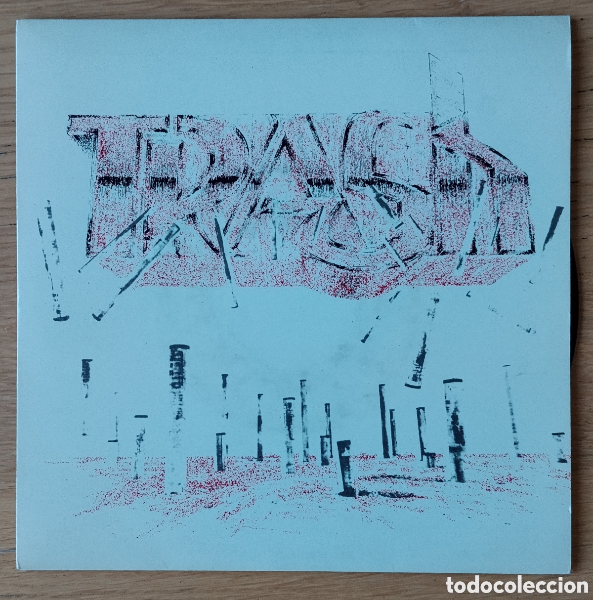 Discos de vinilo: TRASH: &rdquo;INTERDIT DE... / I LOVE ROCK'N'ROLL/ SENORITA&rdquo; SINGLE VINILO 1989 - ROCK