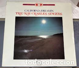 Discos de vinilo: The Ray Charles Singers - California Dreamin - LP ABC Command ref. DQ 9000. Ed. espa&ntilde;ola 1976