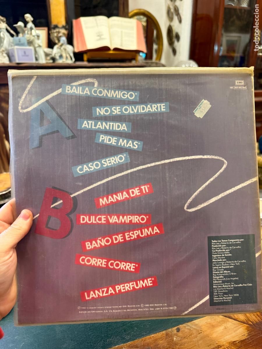 Discos de vinilo: LP RITA LEE Y ROBERTO - - Foto 2
